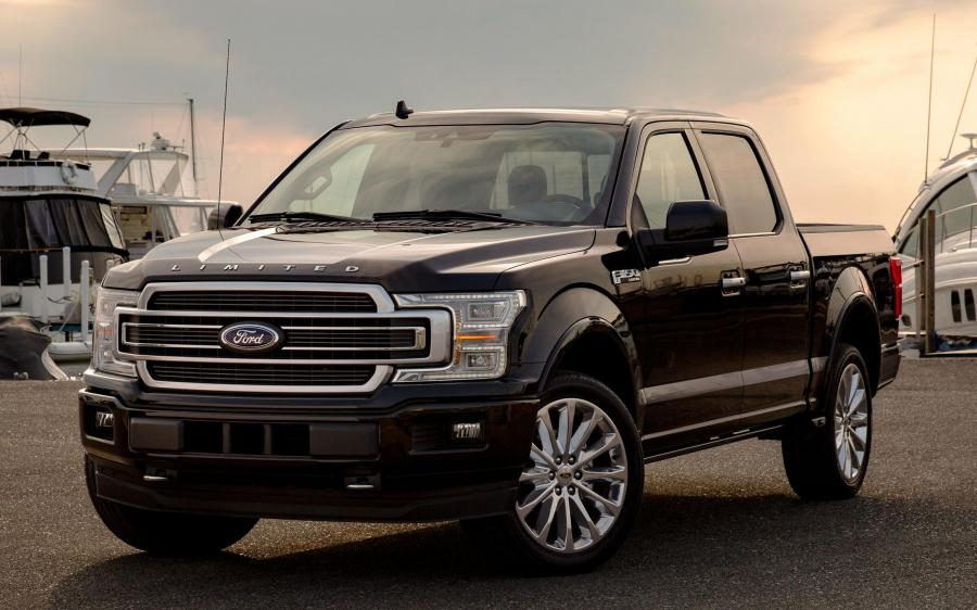 Ford F-150 Limited SuperCrew '2018